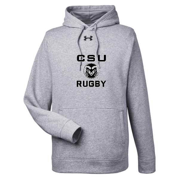 CSU Rams Club Sport Under Armour Hooded Sweatshirt