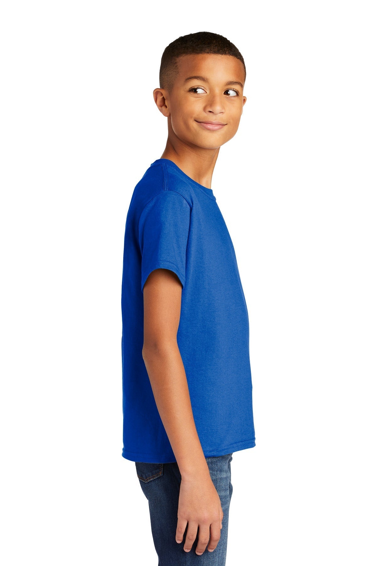 Gildan Youth Softstyle T-Shirt 64000B - BT Imprintables Shirts