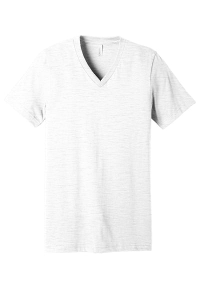 BELLA+CANVAS Unisex Textured Jersey V-Neck Tee BC3655 - BT Imprintables Shirts