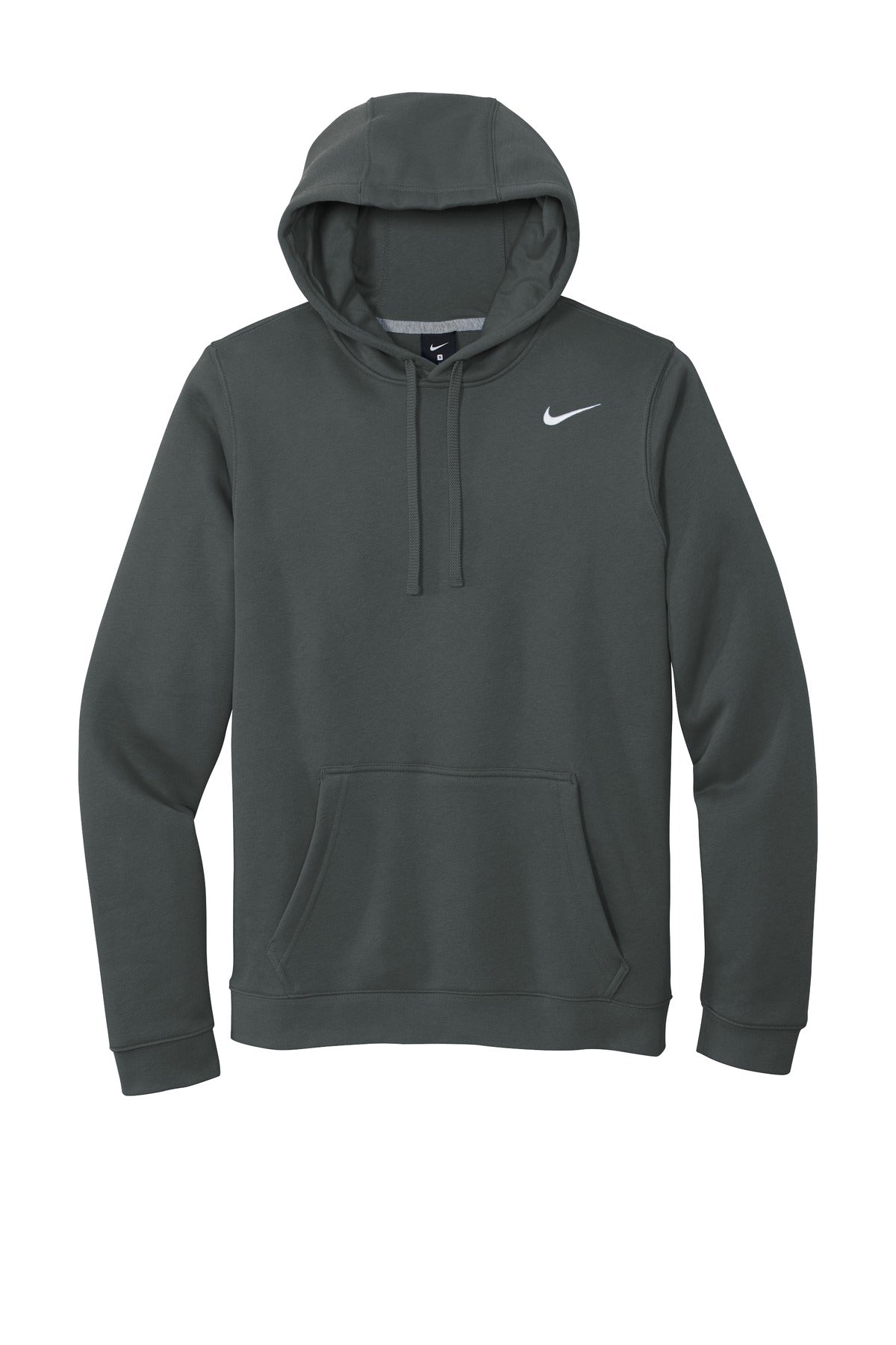 Nike Club Fleece Pullover Hoodie CJ1611 - BT Imprintables Shirts