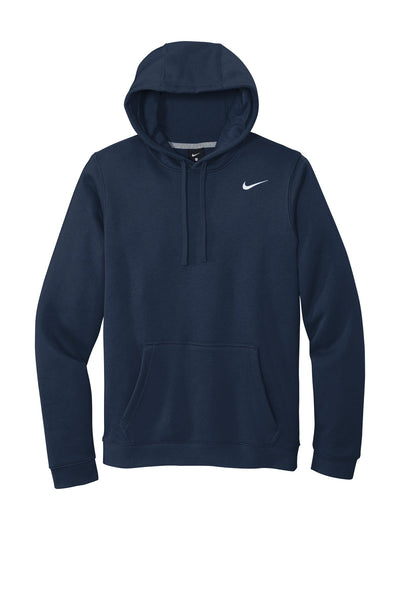 Nike Club Fleece Pullover Hoodie CJ1611 - BT Imprintables Shirts