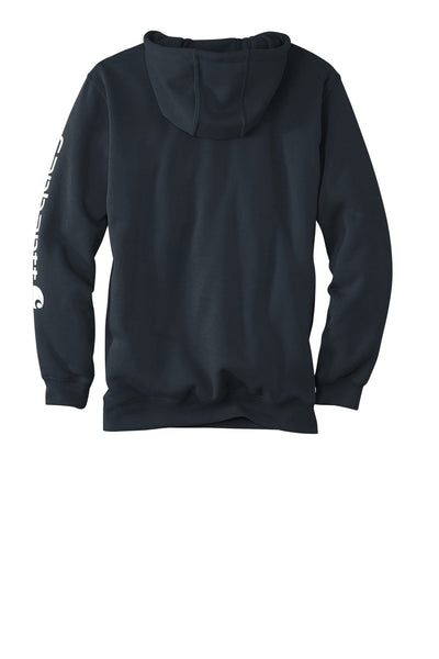 Carhartt Midweight Hooded Logo Sweatshirt CTK288 - BT Imprintables Shirts