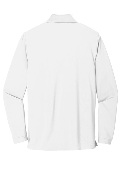 Port Authority Dry Zone UV Micro-Mesh Long Sleeve Polo K110LS - BT Imprintables Shirts