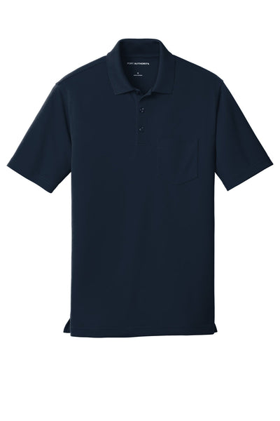 Port Authority Dry Zone UV Micro-Mesh Pocket Polo. K110P - BT Imprintables Shirts