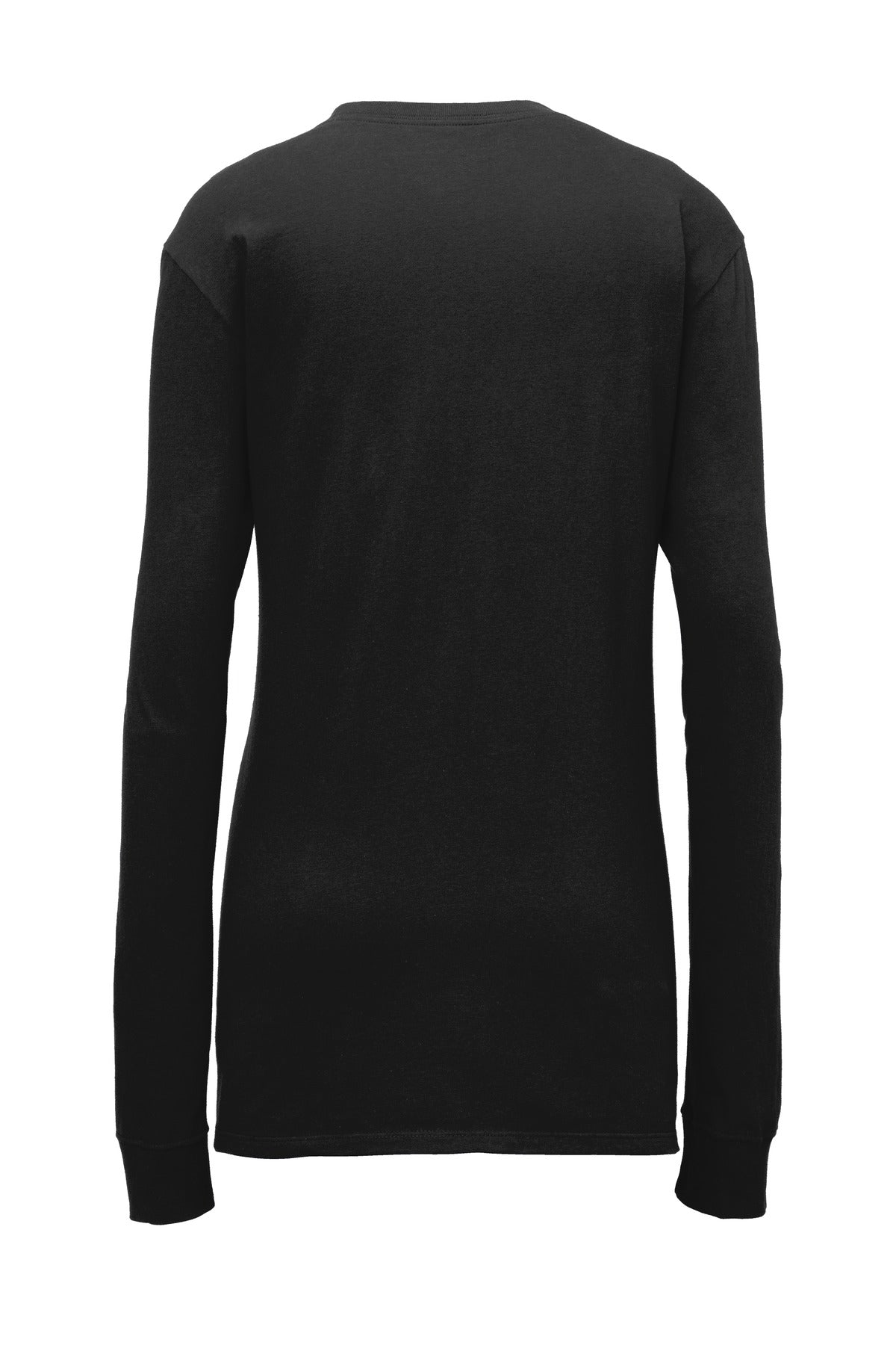 Nike Ladies Core Cotton Long Sleeve Scoop Neck Tee. NKBQ5235 - BT Imprintables Shirts