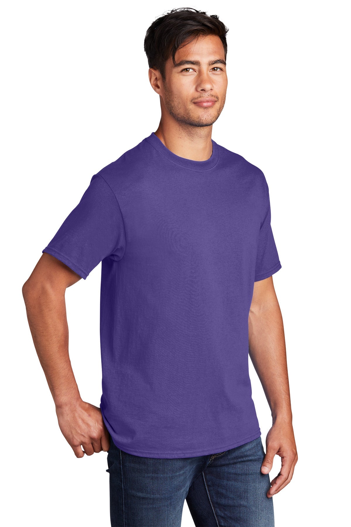 Port & Company Core Cotton DTG Tee PC54DTG - BT Imprintables Shirts