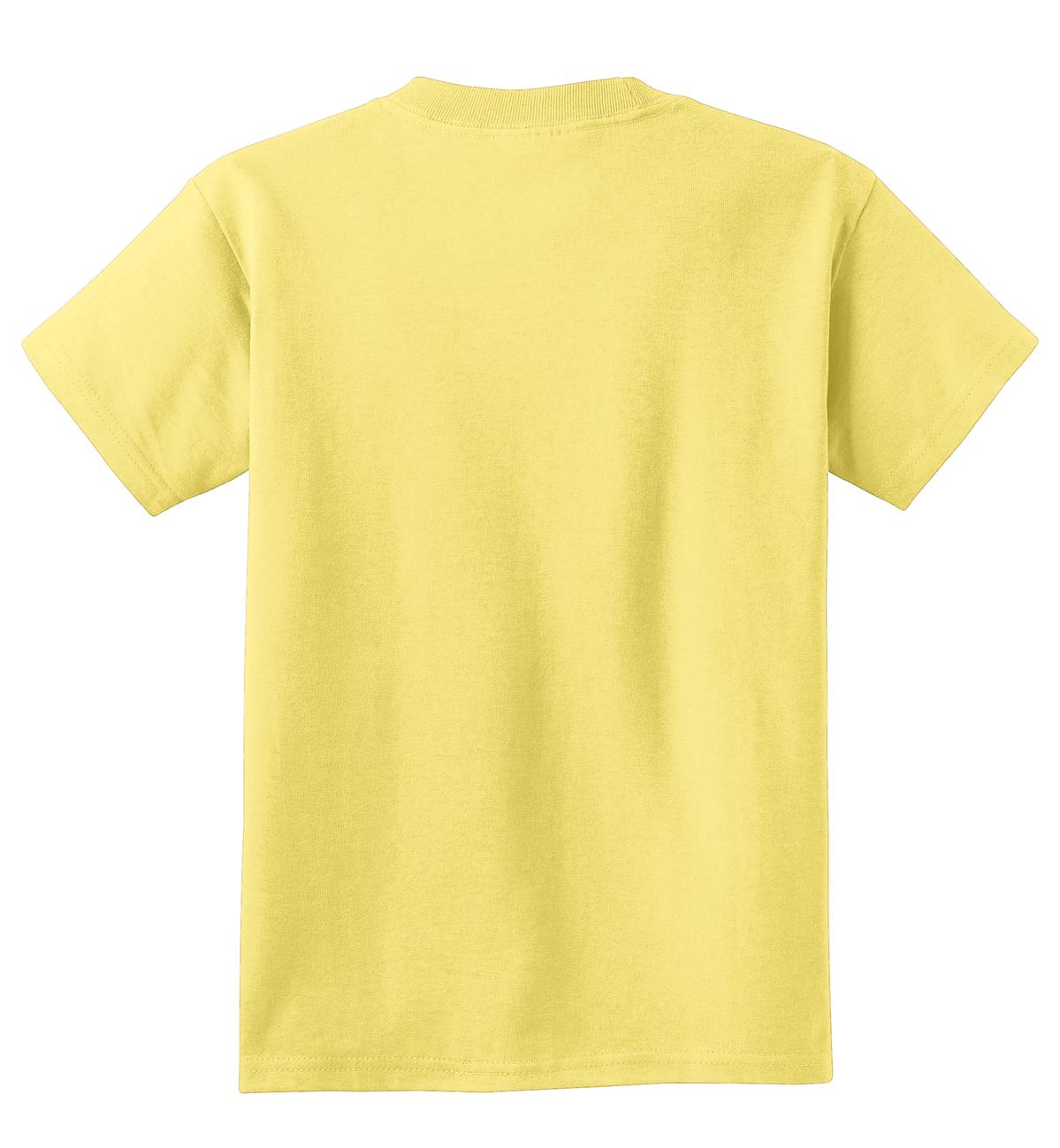 Port & Company - Youth Core Cotton Tee. PC54Y