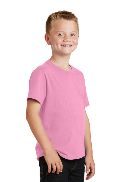 Port & Company - Youth Core Cotton Tee. PC54Y