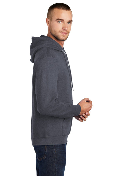 Port & Company Tall Core Fleece Pullover Hooded Sweatshirt PC78HT - BT Imprintables Shirts
