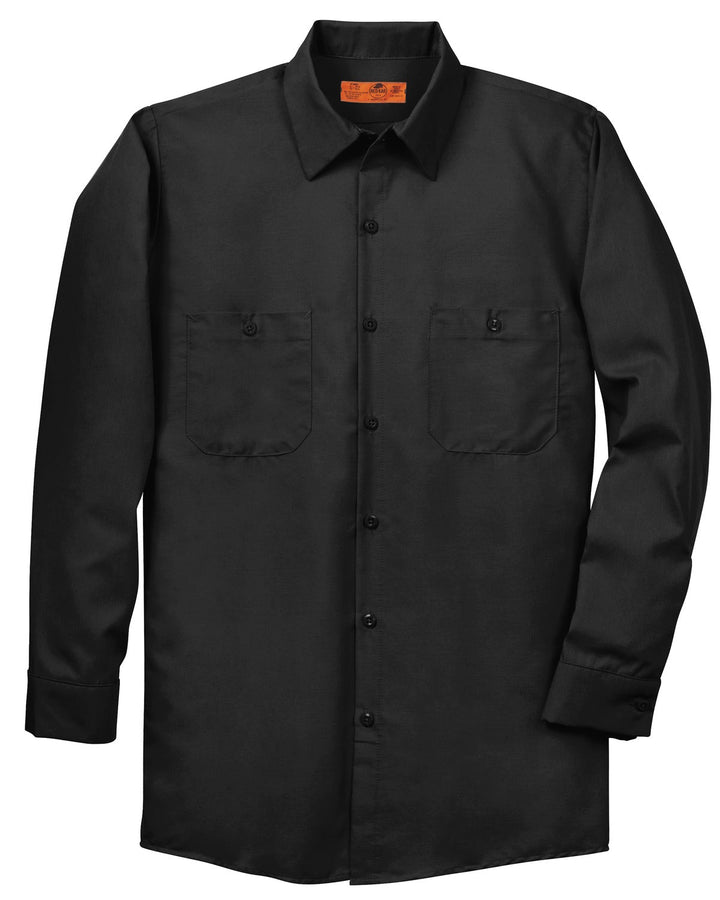 Red Kap Long Sleeve Industrial Work Shirt. SP14