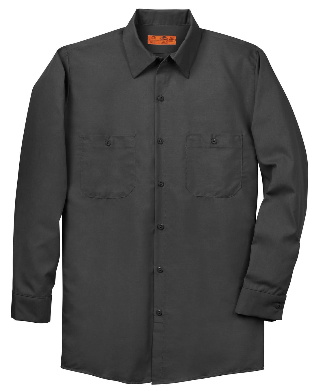 Red Kap Long Sleeve Industrial Work Shirt. SP14