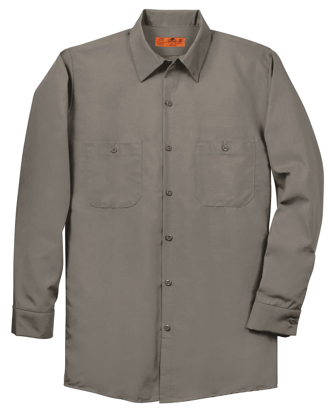 Red Kap Long Sleeve Industrial Work Shirt. SP14