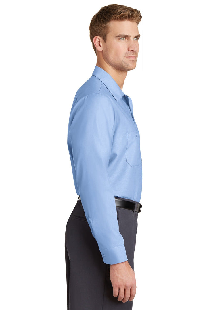 Red Kap Long Sleeve Industrial Work Shirt. SP14