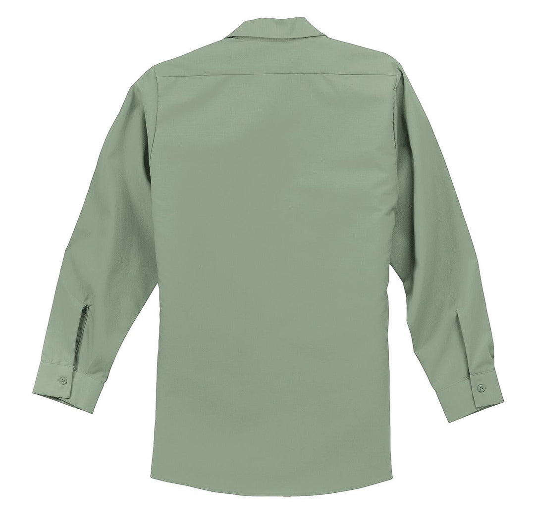 Red Kap Long Sleeve Industrial Work Shirt. SP14