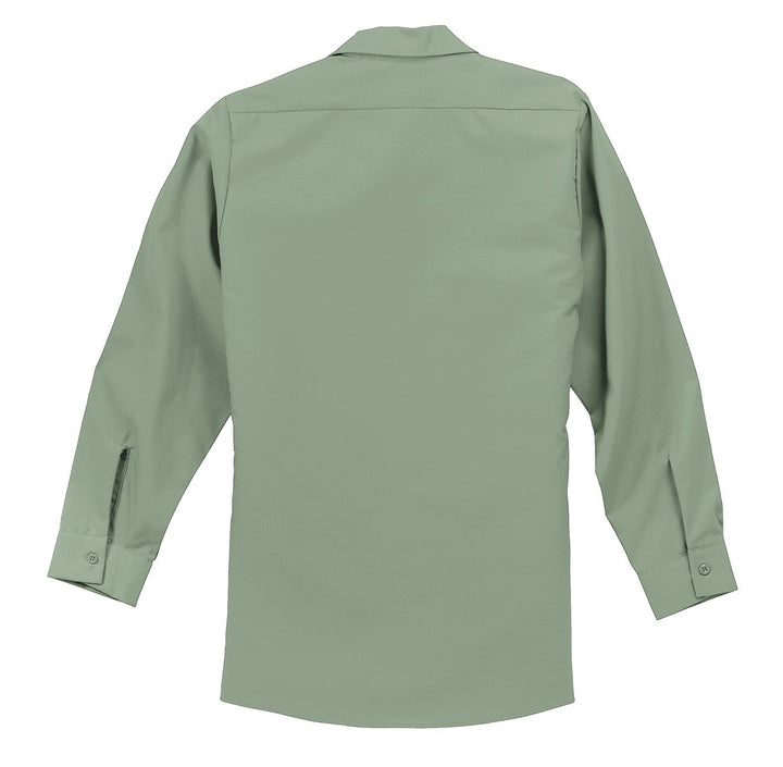 Red Kap Long Sleeve Industrial Work Shirt. SP14