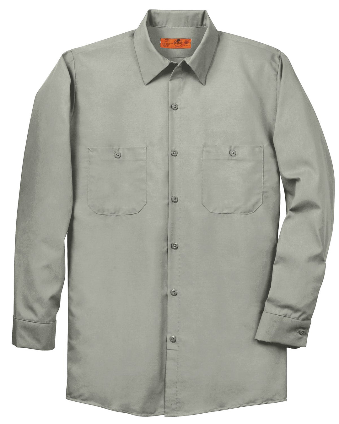 Red Kap Long Sleeve Industrial Work Shirt. SP14