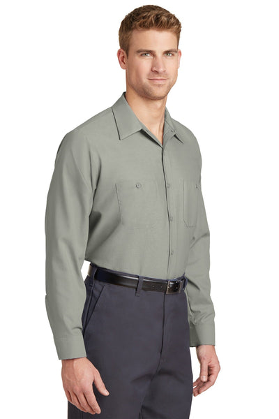 Red Kap Long Sleeve Industrial Work Shirt. SP14 - BT Imprintables Shirts