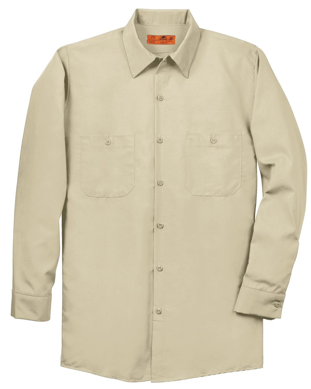 Red Kap Long Sleeve Industrial Work Shirt. SP14