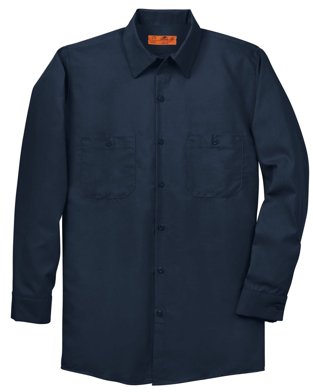 Red Kap Long Sleeve Industrial Work Shirt. SP14