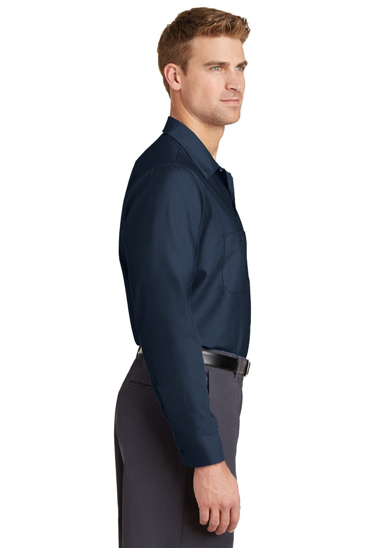 Red Kap Long Sleeve Industrial Work Shirt. SP14