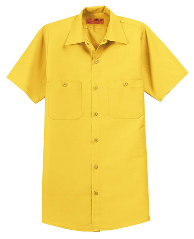 Red Kap Short Sleeve Industrial Work Shirt. SP24 - BT Imprintables Shirts