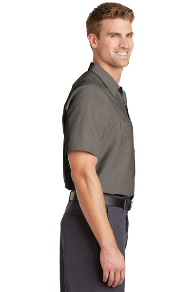 Red Kap Short Sleeve Industrial Work Shirt. SP24 - BT Imprintables Shirts