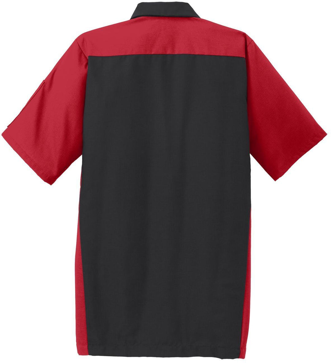 Red Kap Short Sleeve Ripstop Crew Shirt. SY20