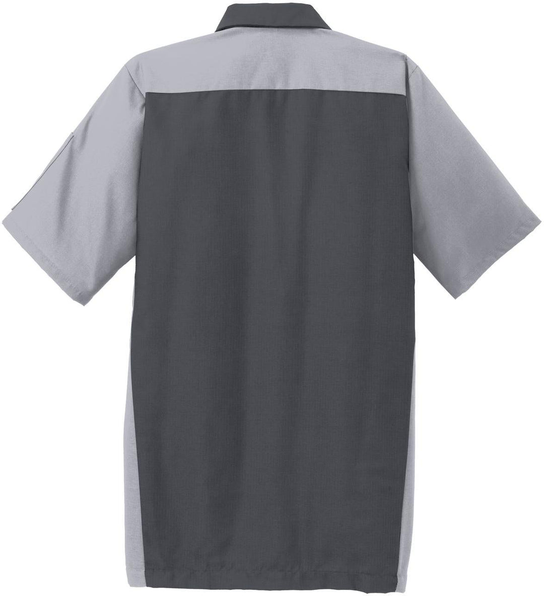 Red Kap Short Sleeve Ripstop Crew Shirt. SY20