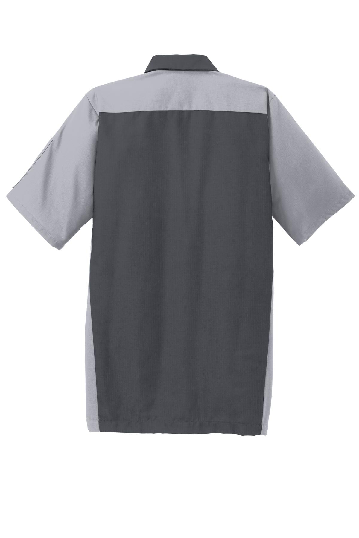 Red Kap Short Sleeve Ripstop Crew Shirt. SY20 - BT Imprintables Shirts