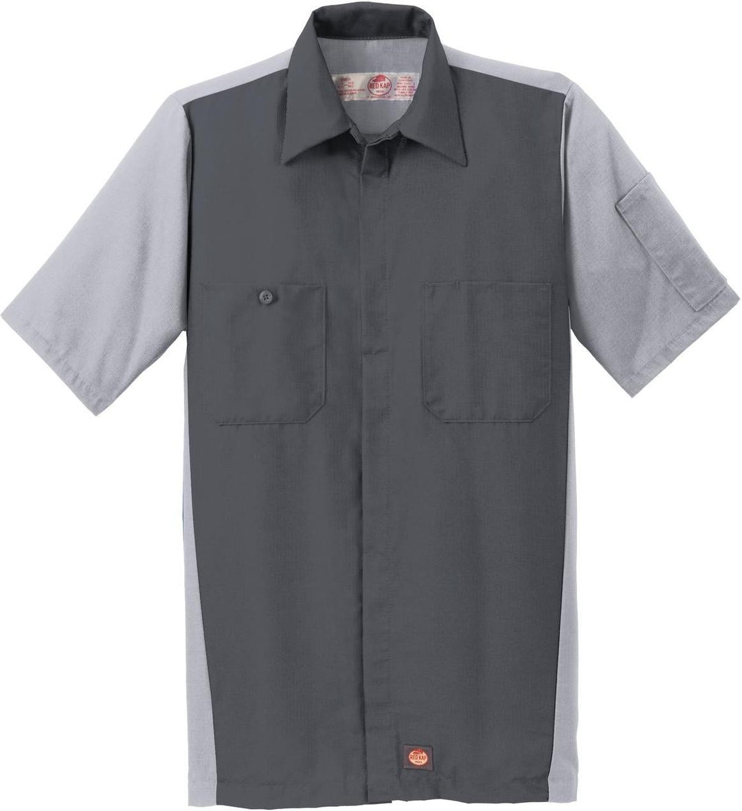 Red Kap Short Sleeve Ripstop Crew Shirt. SY20
