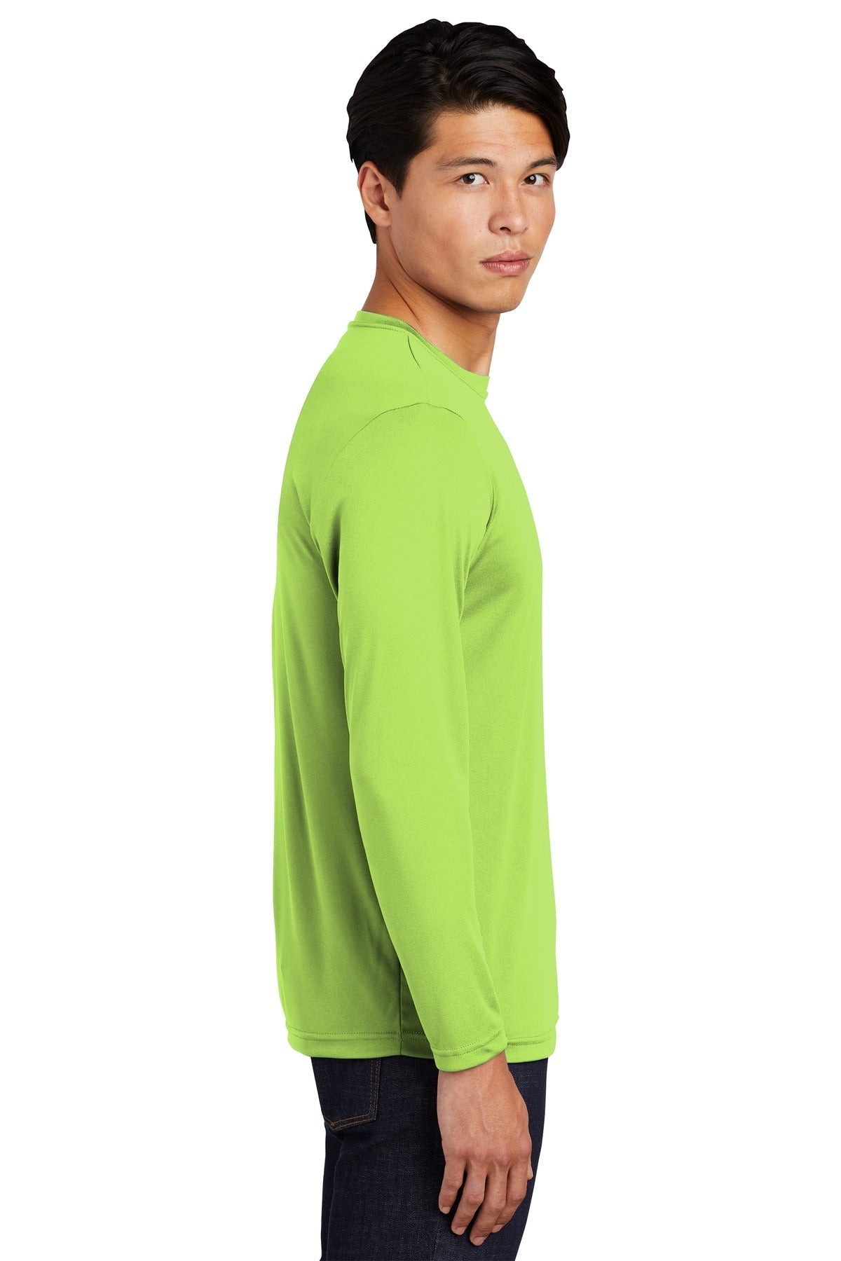 Sport-Tek Tall Long Sleeve PosiCharge Competitor Tee. TST350LS - BT Imprintables Shirts